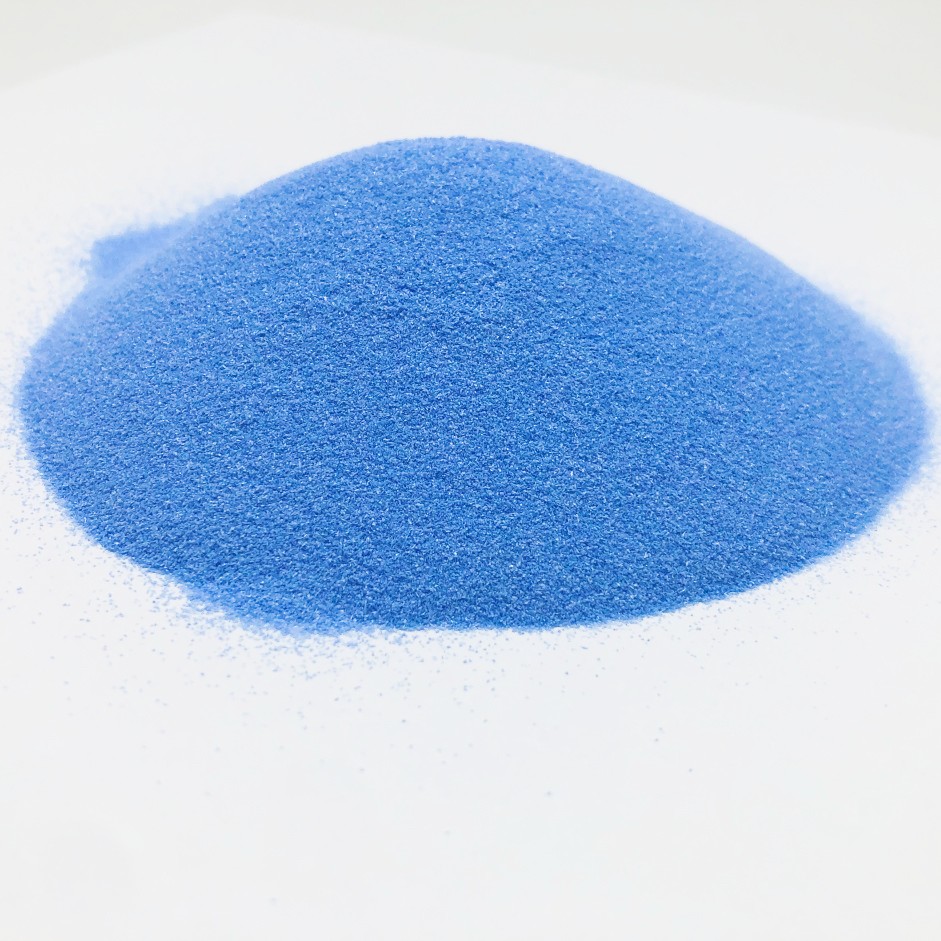 สารขัดถูคอรันดัมสีน้ำเงิน SG สารขัดถูคอรันดัมสีน้ำเงิน SG